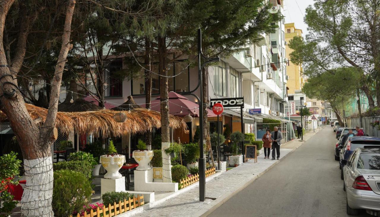 Iliria Apartment Δυρράχιο Εξωτερικό φωτογραφία